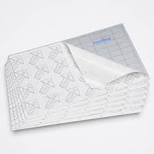 Gray Grid Matrix Glue Board