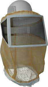 Square Bee Veil with Zipper