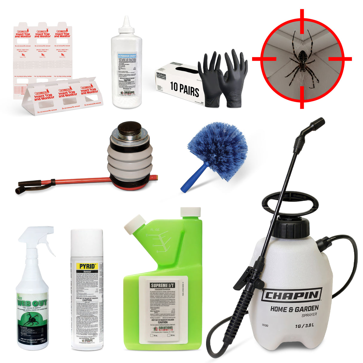 All-In-One Spider Control Kit