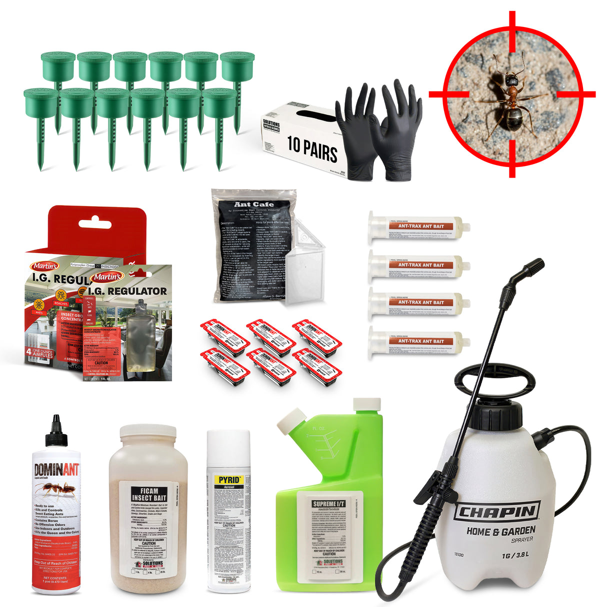 All-In-One Ant Control Kit