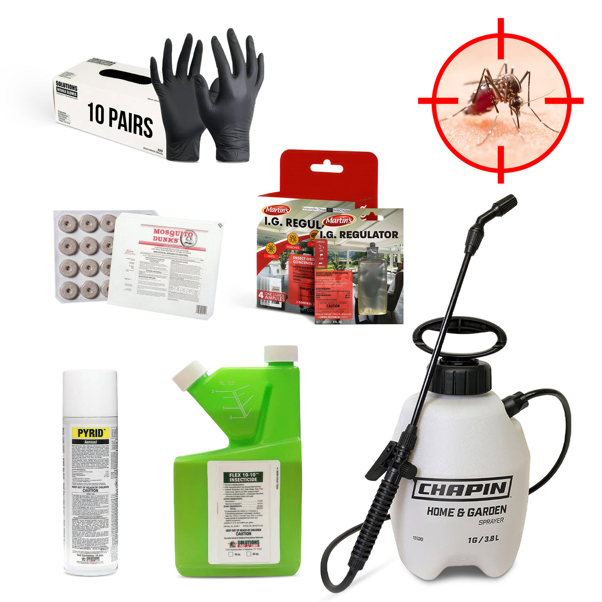 All-In-One Mosquito Defense Kit