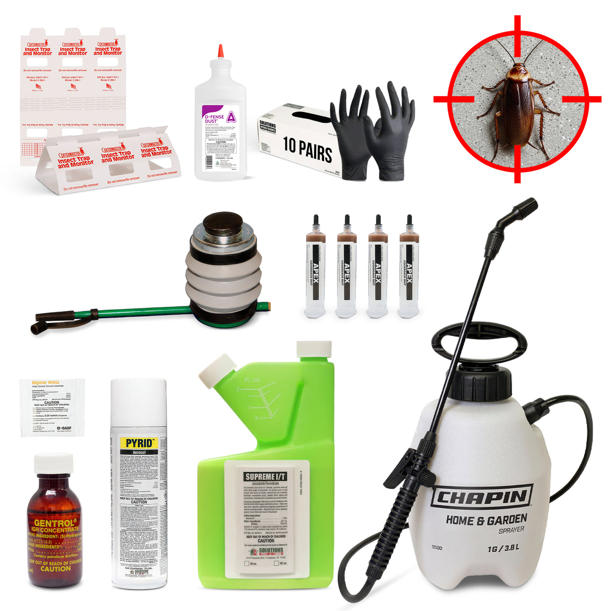 All-In-One Roach Elimination Kit