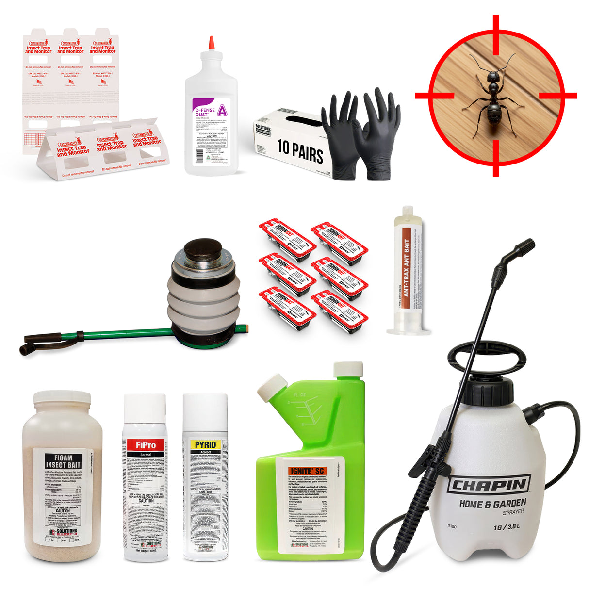 All-In-One Carpenter Ant Control Kit