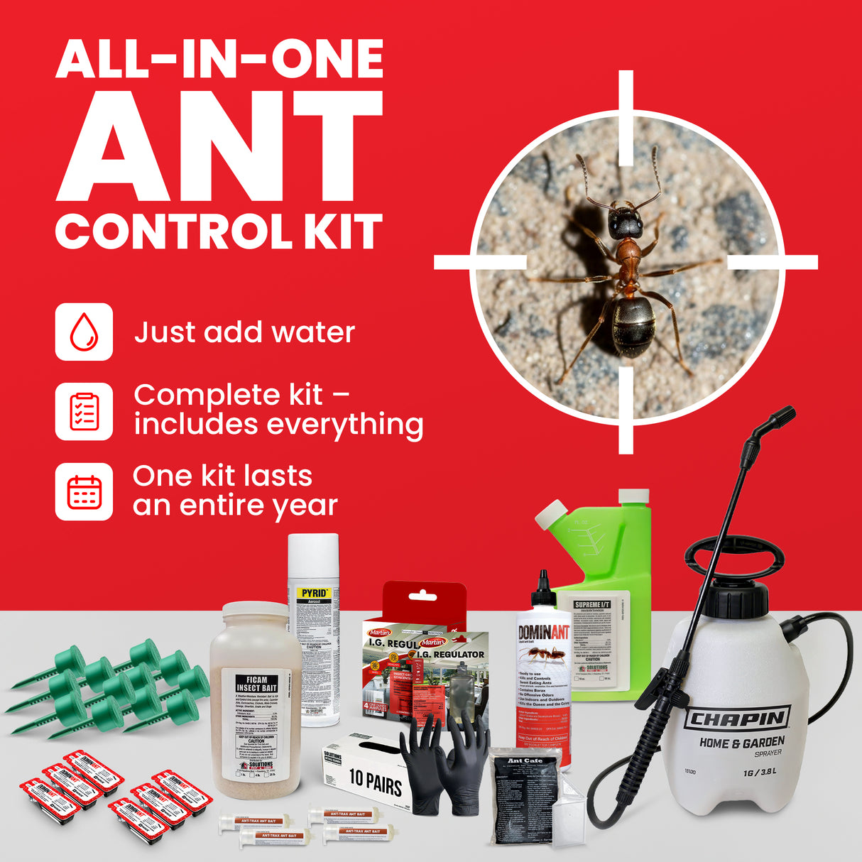 All-In-One Ant Control Kit