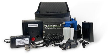 Aprehend Low-Volume Sprayer Kit with Trigger-Lock & Pouch
