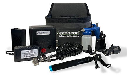 Deluxe Sprayer Kit with Trigger-Lock and Extension Wand