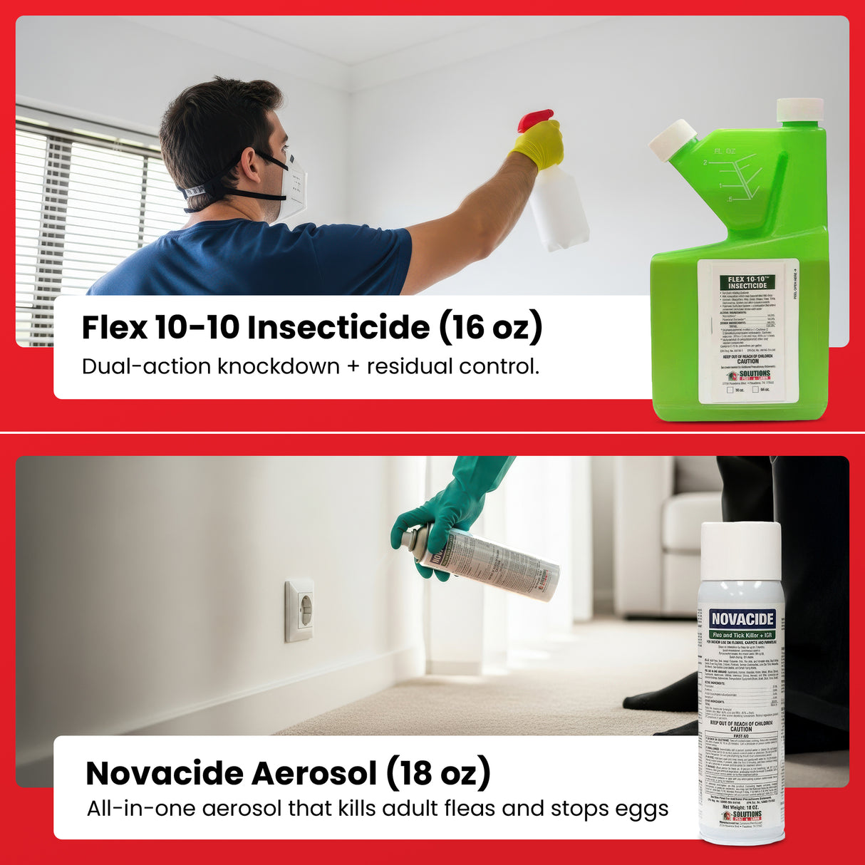 All-In-One Flea & Tick Control Kit