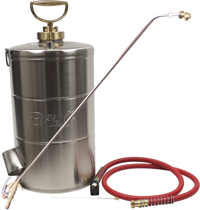 Extenda-Ban Sprayer with 24'' Wand & CC Tip