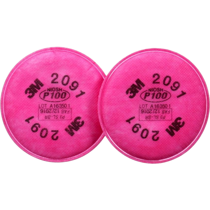 3M P100 Particulate Filter - 2091