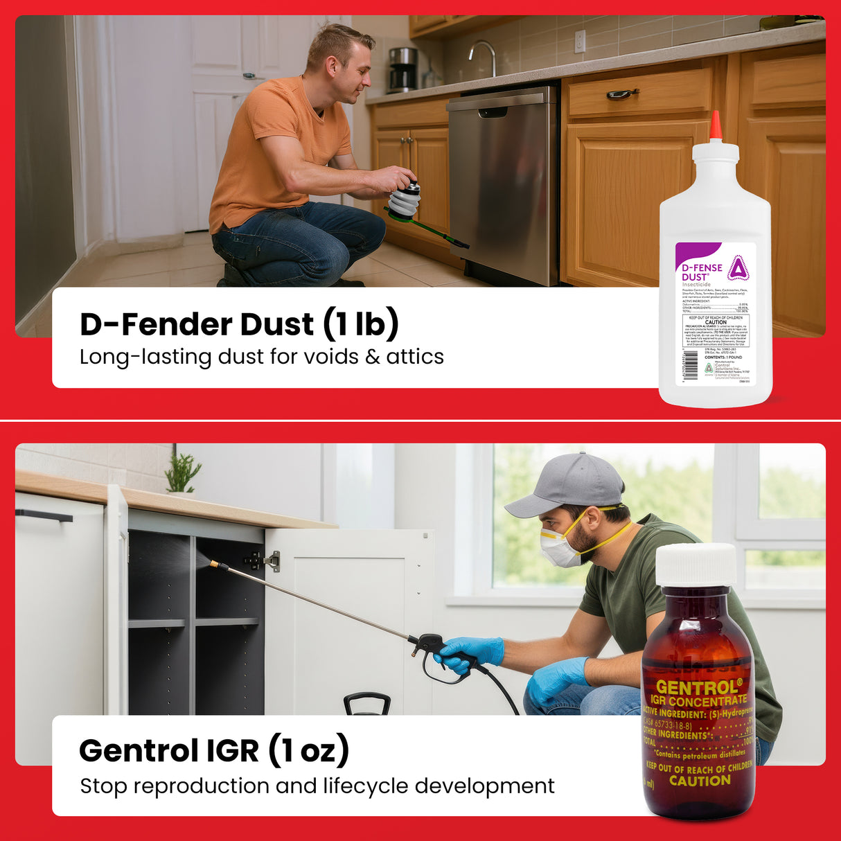 All-In-One Roach Elimination Kit