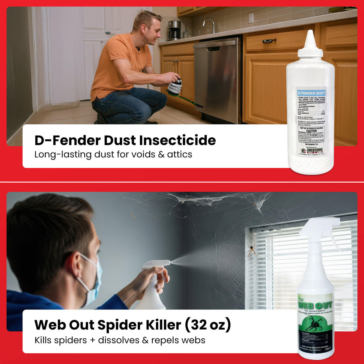 All-In-One Spider Control Kit