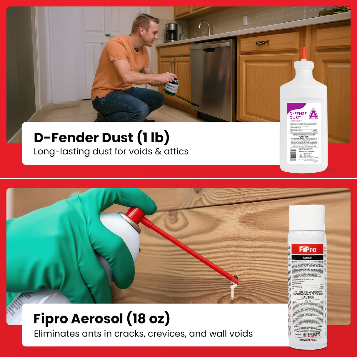 All-In-One Carpenter Ant Control Kit