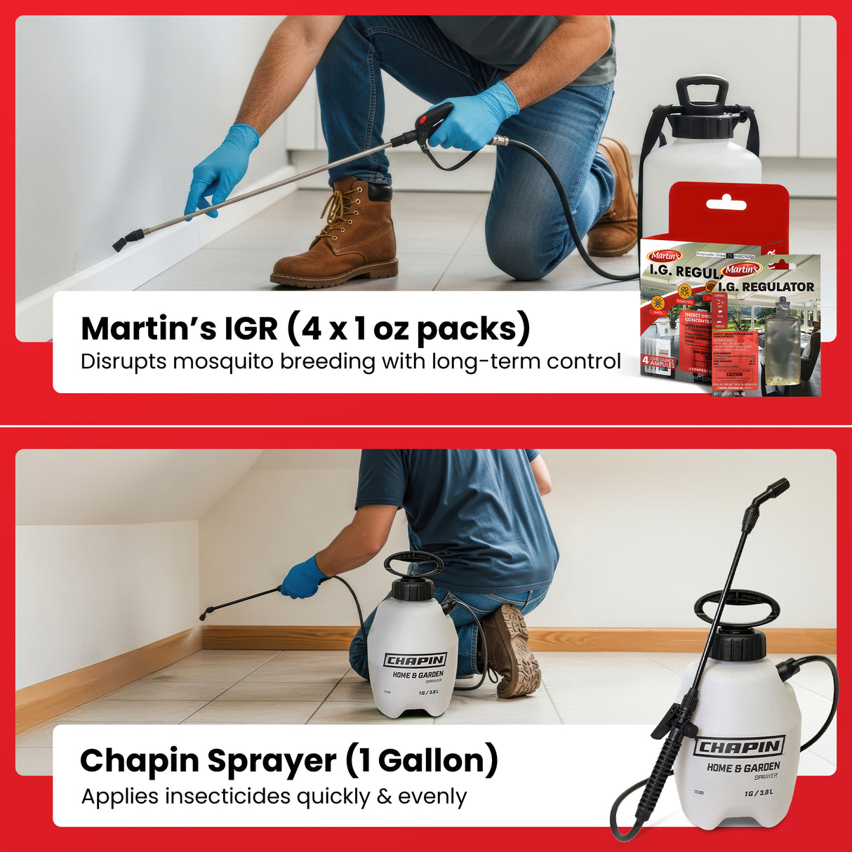 All-In-One Mosquito Defense Kit