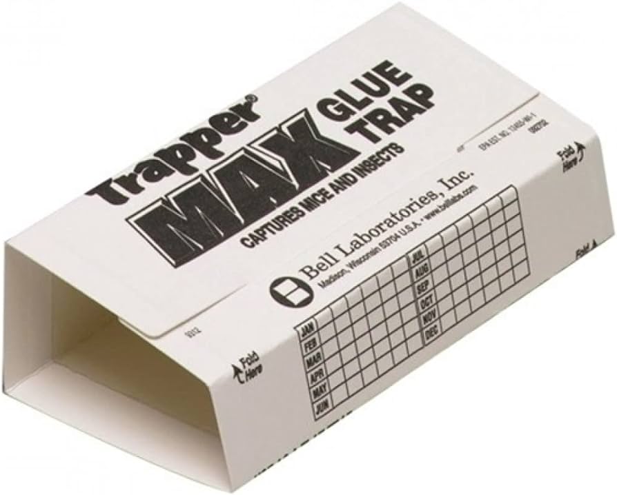 Trapper Max Free Mouse Glue Board