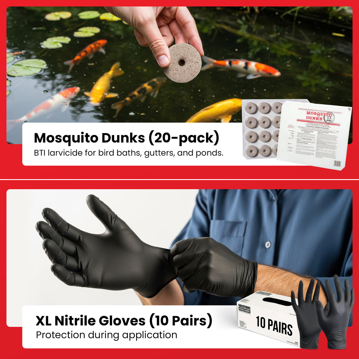 All-In-One Mosquito Defense Kit