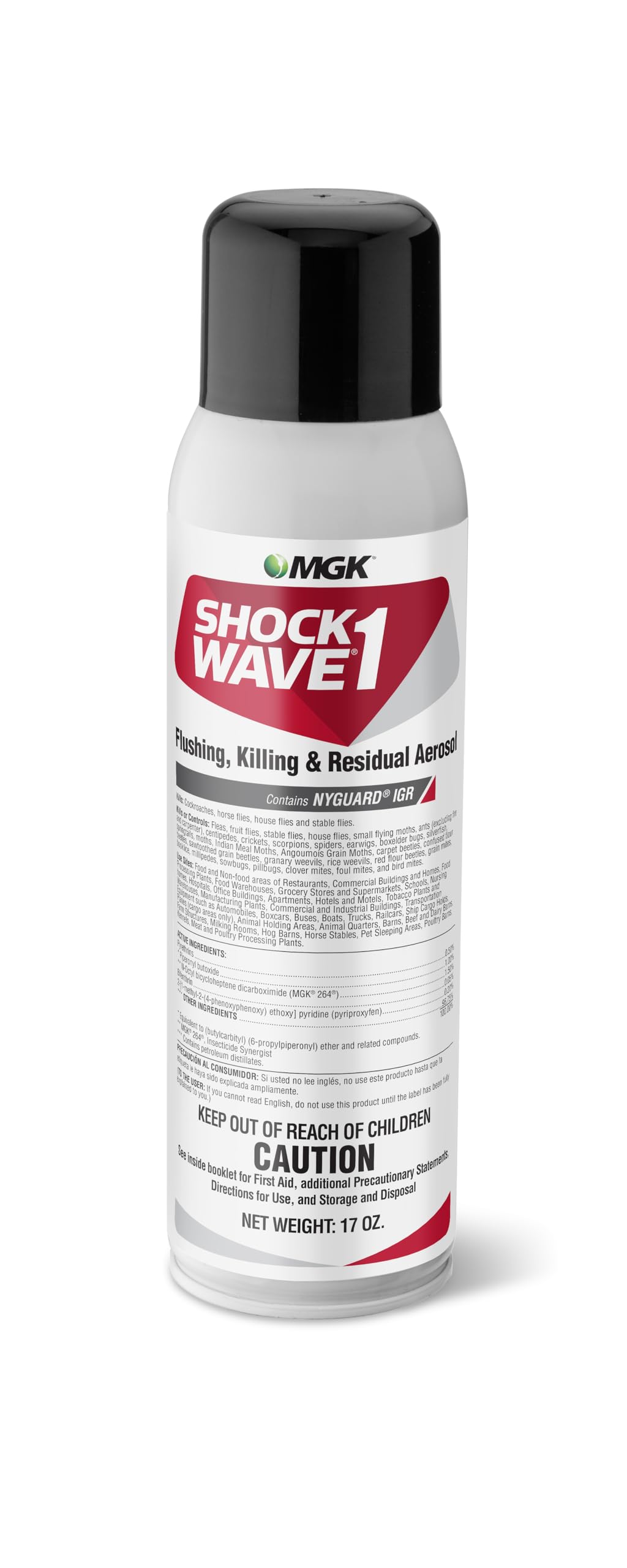 Shockwave 1 Aerosol - 17 oz.