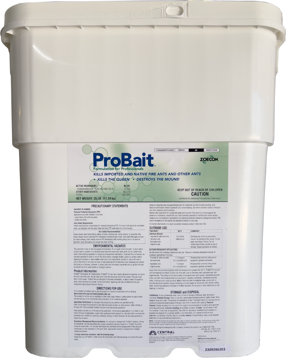 ProBait Fire Ant Bait - 25lb.