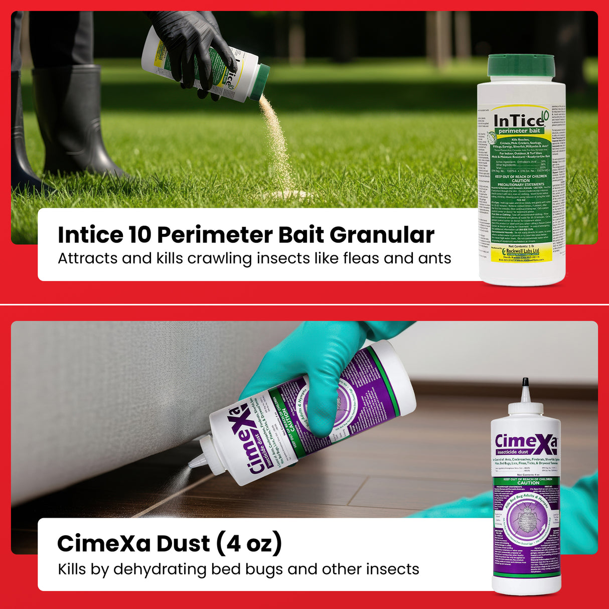 All-In-One Flea & Tick Control Kit