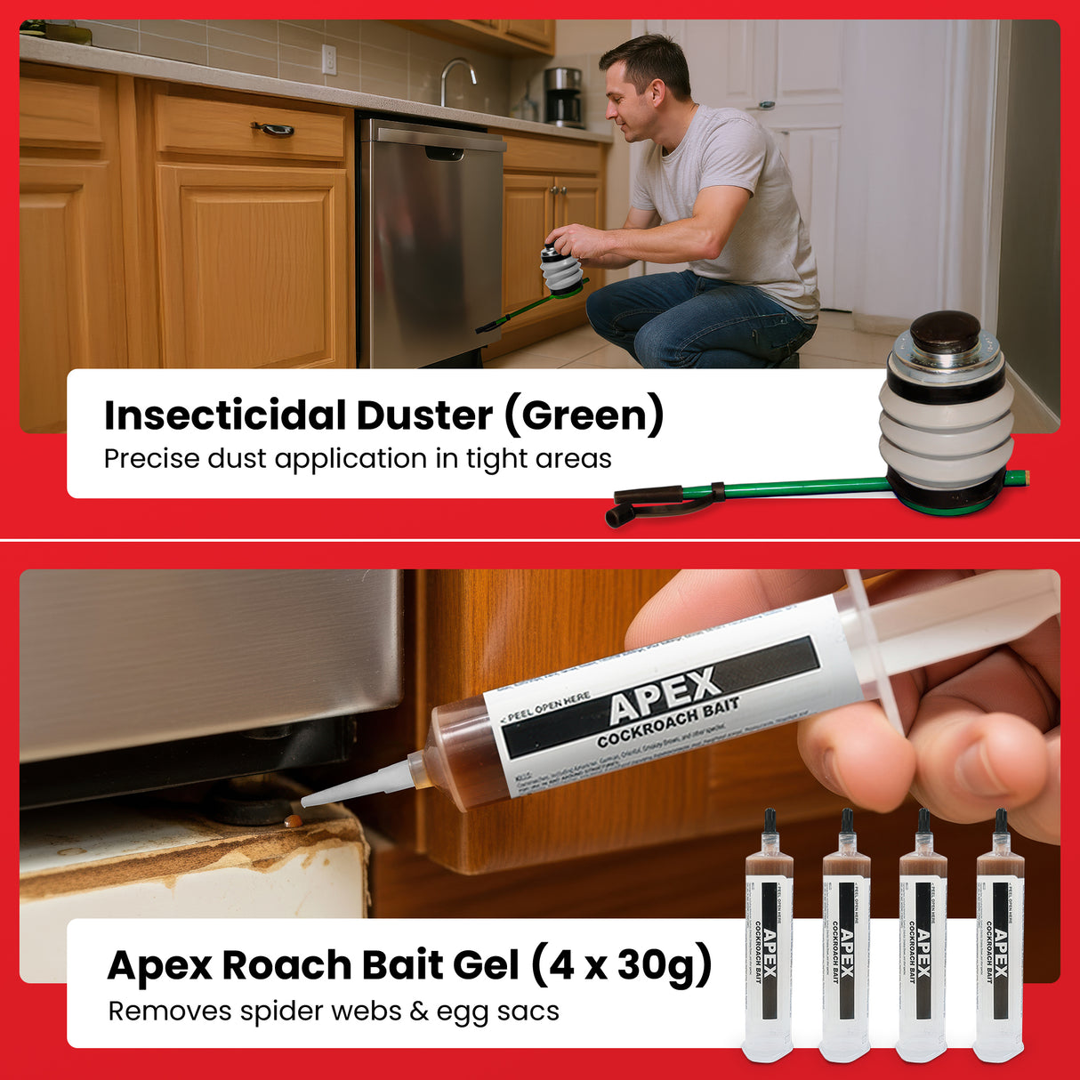 All-In-One Roach Elimination Kit