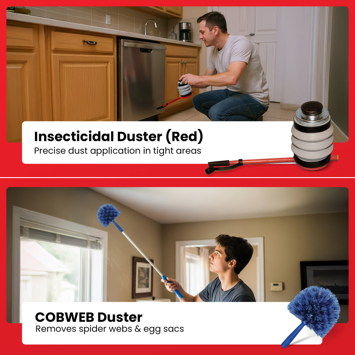 All-In-One Spider Control Kit