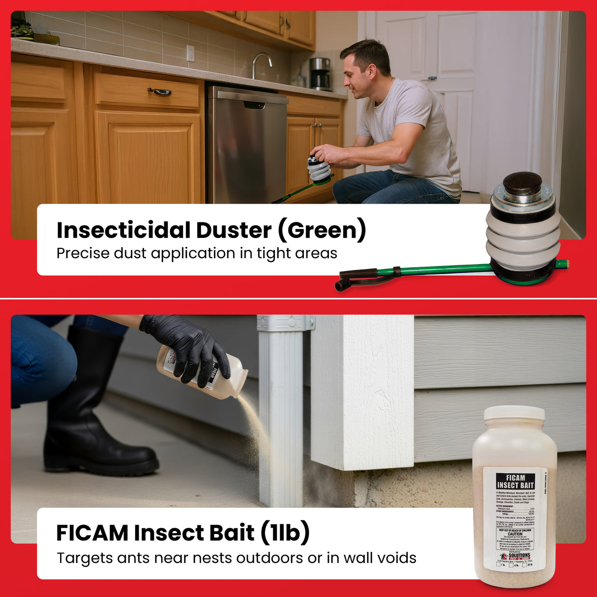 All-In-One Carpenter Ant Control Kit