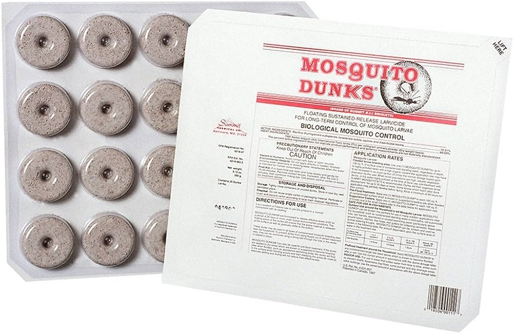 Mosquito Dunks