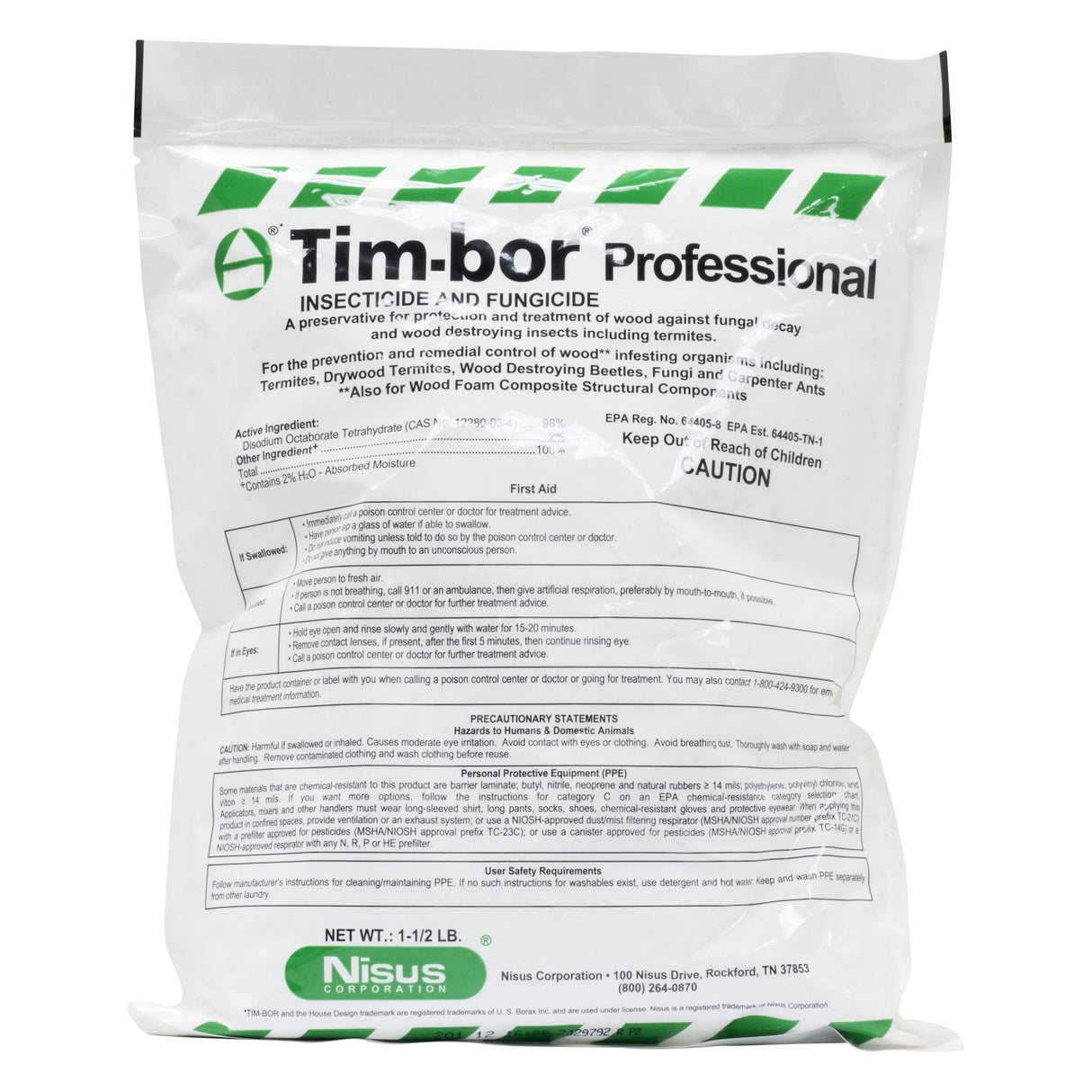 Tim-Bor Professional Insecticide Fungicide