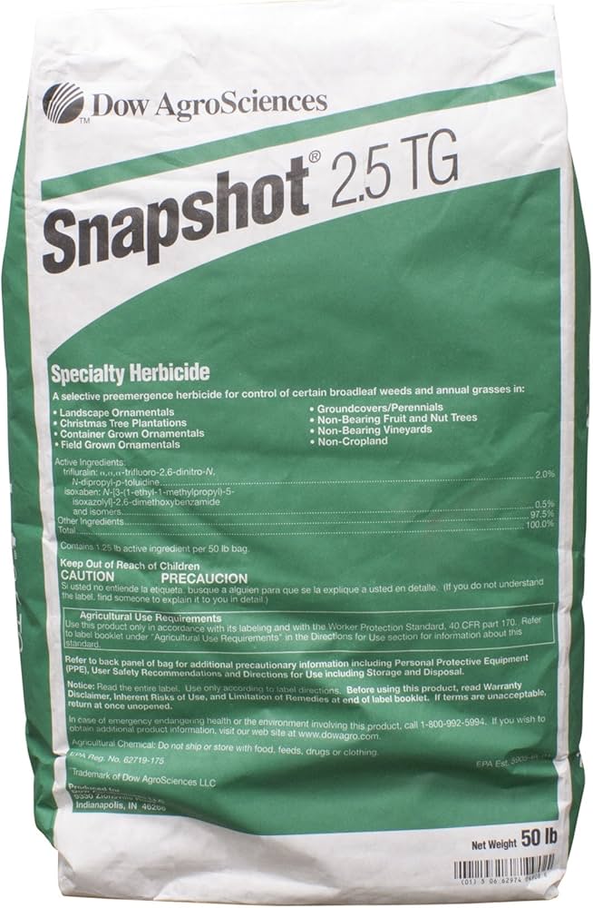 Snapshot 2.5 TG Granular Herbicide - 50lb Bag