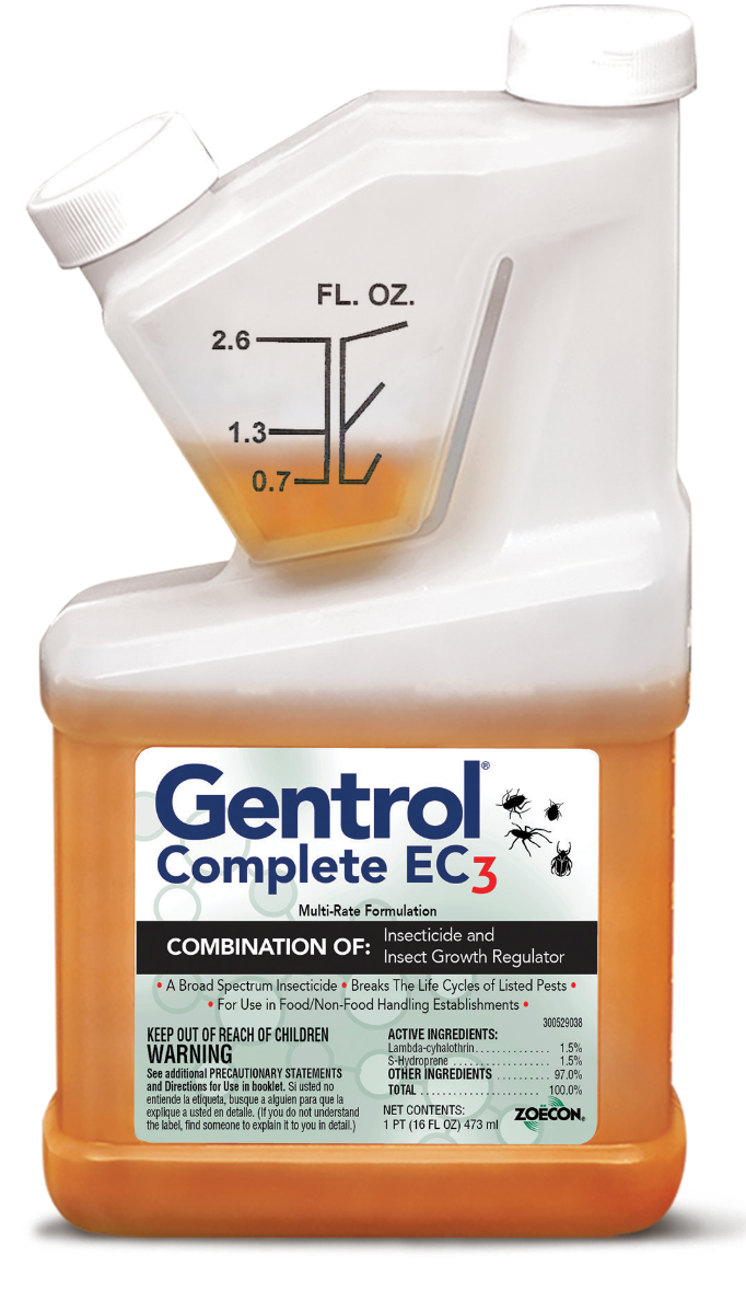 Gentrol Complete EC3 IGR Insecticide - 16 oz. Bottle