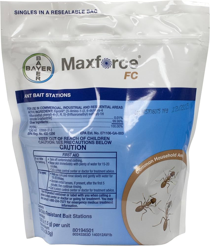 Maxforce FC Fipronil Ant Bait Stations - Bag of 24 Stations