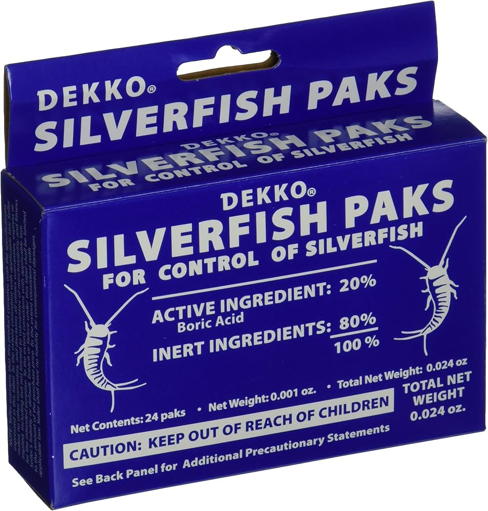 Dekko Silverfish Paks