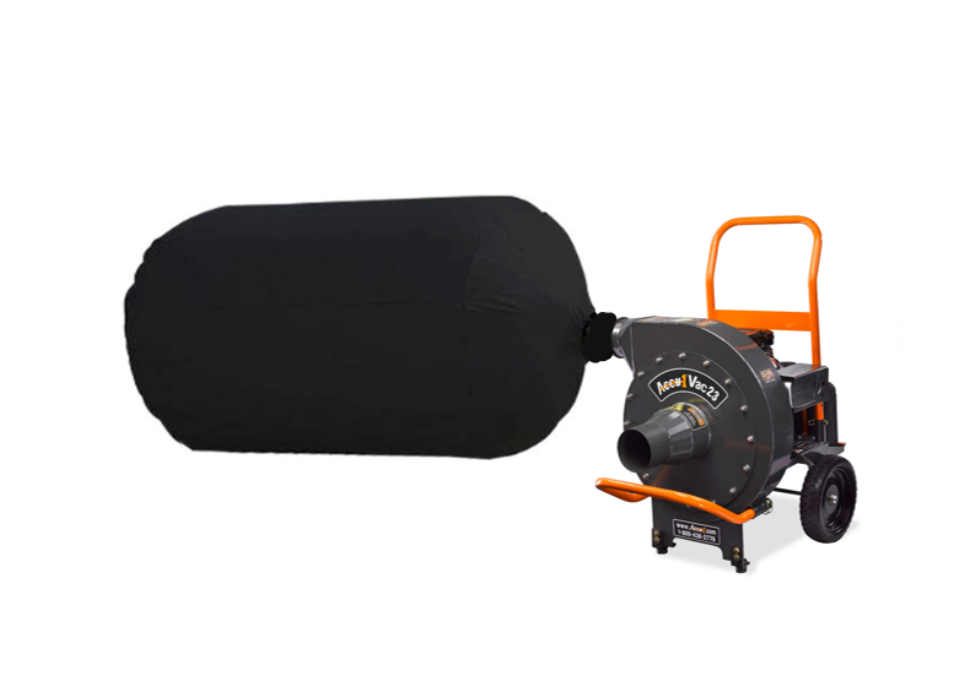 Heavy Duty Insulation Removal/Extraction Vacuum Bags - 10 Bags (Black)