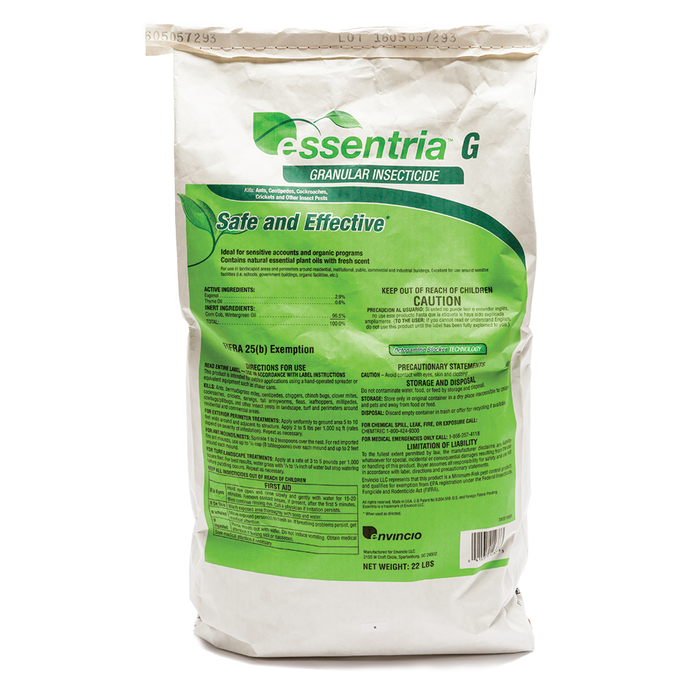 Essentria G Granule Insecticide
