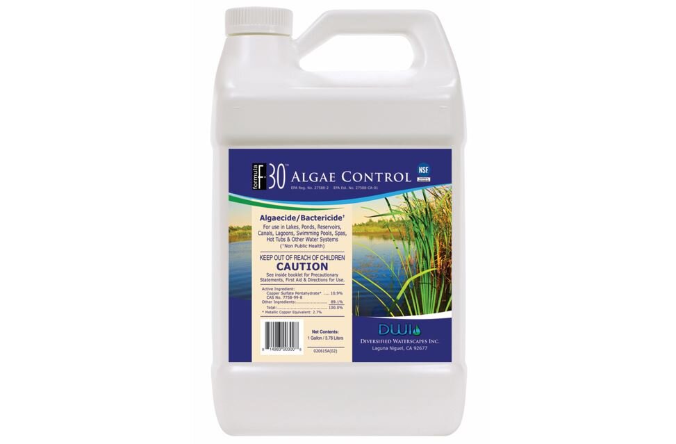 F-30 Algaecide & Bactericide