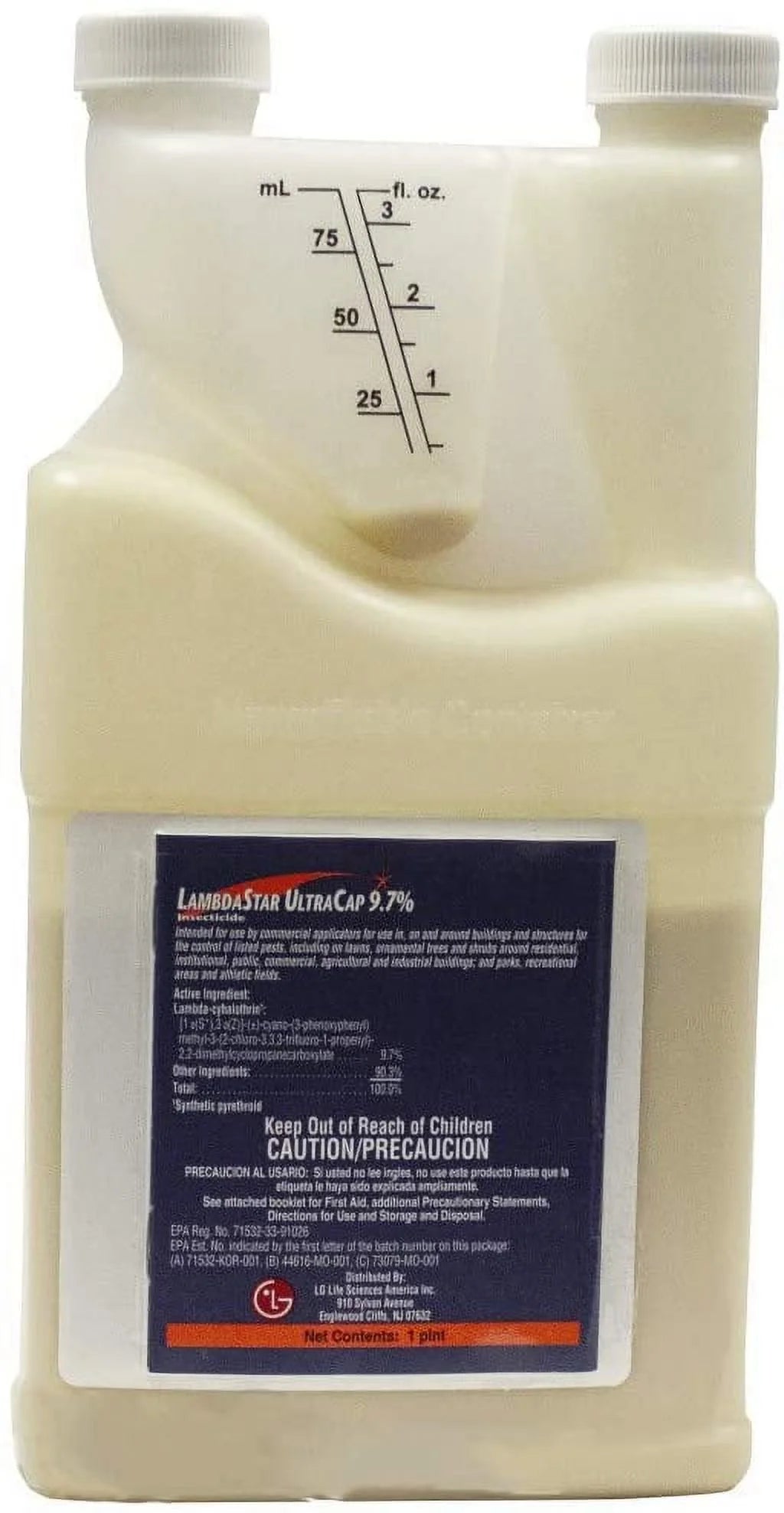 LambdaStar 9.7% CS Insecticide