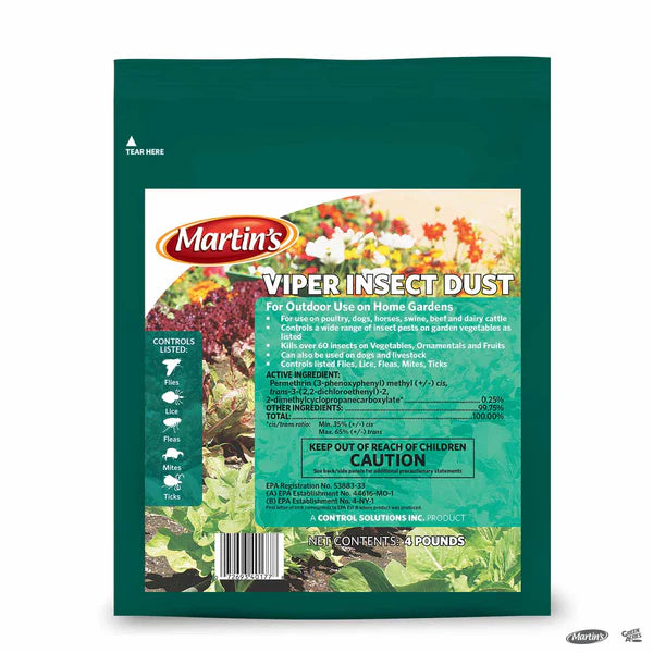 Martin's Viper Insect Dust