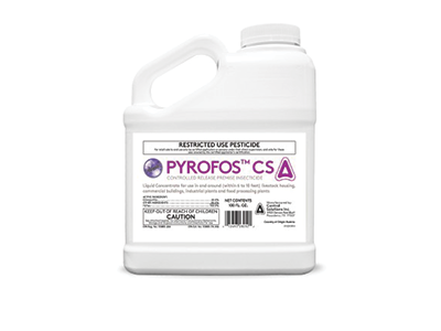 Pyrofos CS Controlled Release Premise Insecticide