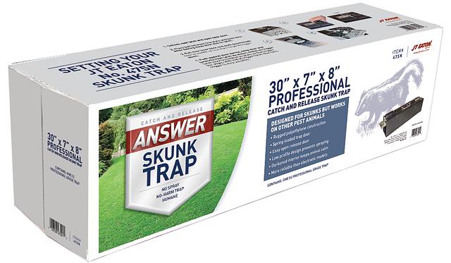 Answer Live Catch and Release Trap - Medium