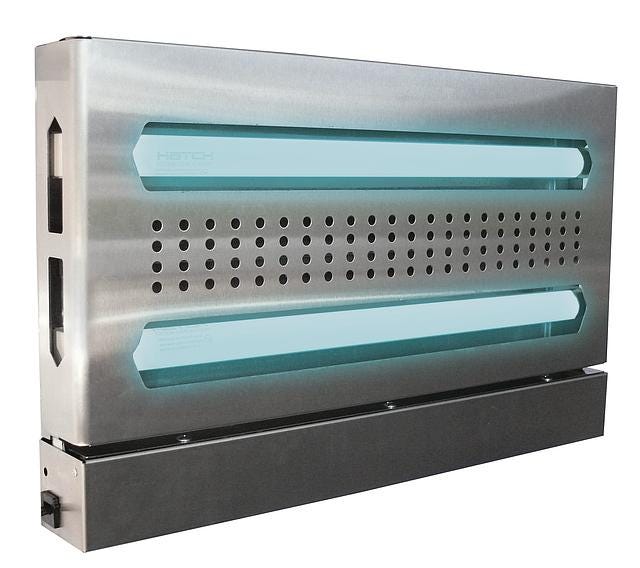 Decorative Commercial Light Trap (White) Part#GT-215