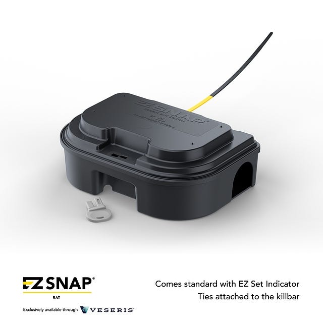 EZ Snap Rat Station