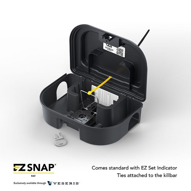 EZ Snap Rat Station