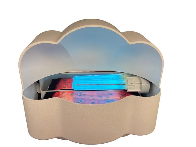 Fruit Fly Patrol Fly Light