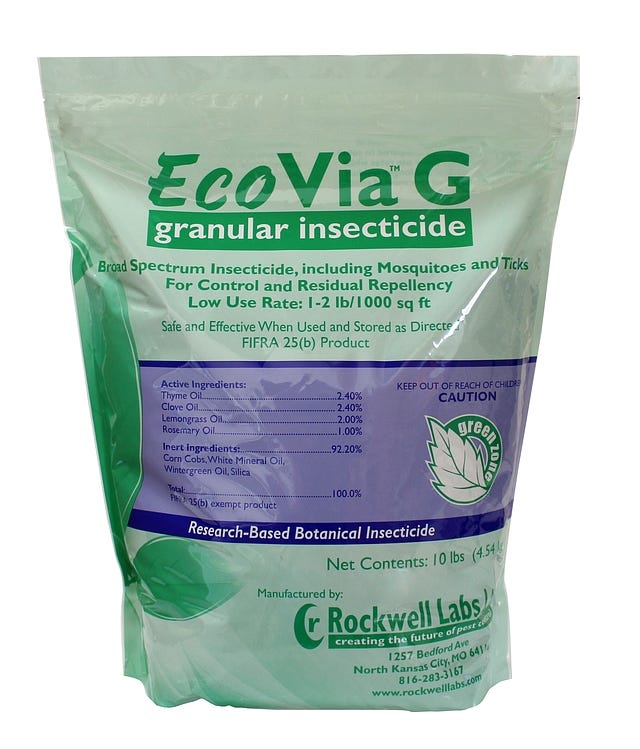 EcoVia G Granular Insecticide