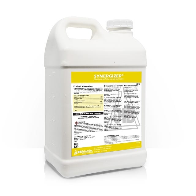 Synergizer 0-0-10 Plant Food
