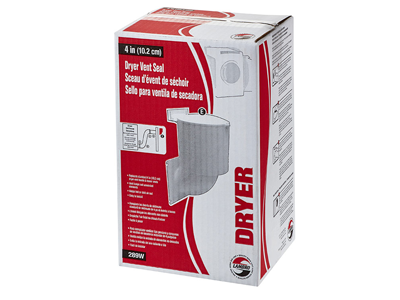 4'' Dryer Vent Seal