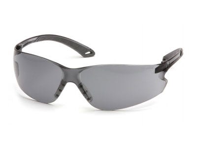 Itek Gray H2X Anti-Fog Lens with Gray Temples
