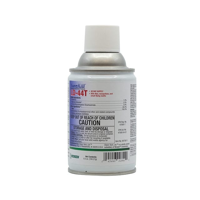 SureKill LD-44T Dual Synergist Pyrethrin Aerosol