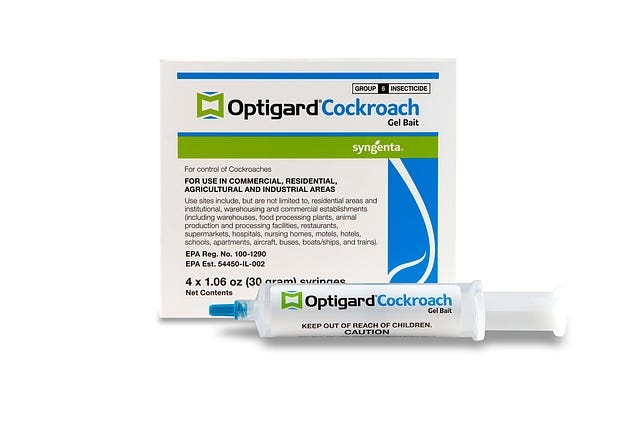 Optigard Cockroach Gel Bait