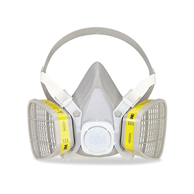 3M 5303 Half Facepiece Respirator Assembly - Large