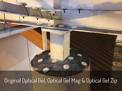 Optical Gel Bird Repellent